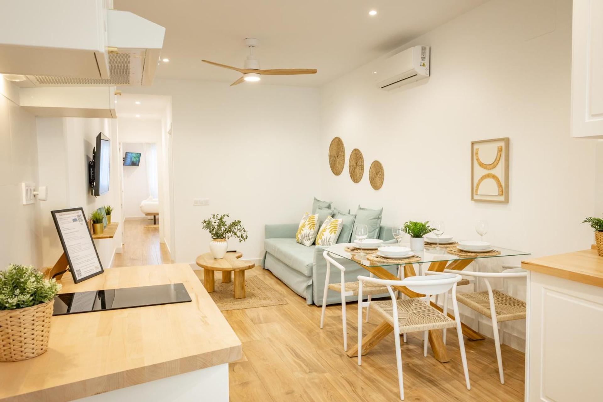 Isg Apartments Triana 1 Siviglia Esterno foto