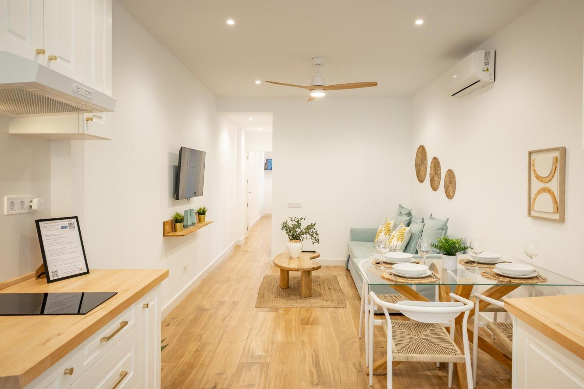 Isg Apartments Triana 1 Siviglia Esterno foto